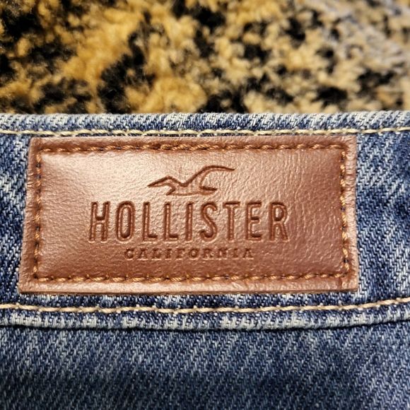 HOLLISTER JEAN SKIRT - Picture 4 of 4